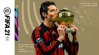 FIFA 21 | VIRTUAL PRO LOOKALIKE | KAK&Aacute;