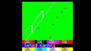 Oric Atmos Longplay - Football Manager (1984) Addictive Games