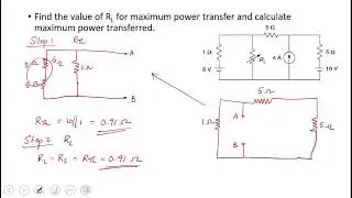EET201 Circuits and Networks - Module 1 Problems on Maximum Power Transfer Theorem_ Part 2