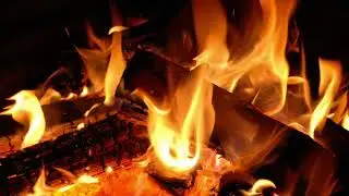 Cozy Fireplace Sounds (30 Minutes) 🔥 Relaxing Crackling Fire for Sleep, Study & Stress 