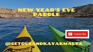 New Year's Eve 2021 Gnejna Bay to Riviera Group Kayak Event