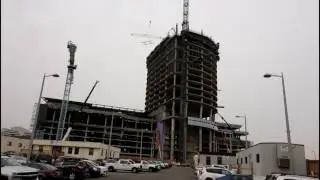 Tysons Capital One 470 Ft HQ Tower Construction in 2016