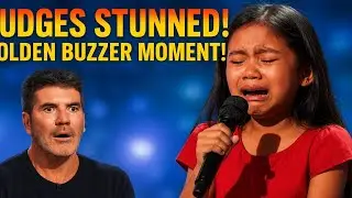 Judges STUNNED! Filipino Little Girl&rsquo;s Emotional Performance Earns a &ldquo;Golden Buzzer&rdquo; on AGT!