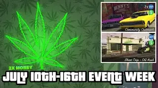 2X $ SHORT TRIPS & LAMAR CONTACT MISSIONS! 40% OFF STARLING! (GTA 5 ONLINE WEEKLY UPDATE)
