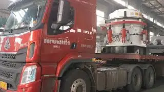12-1100t/h Multi-Cylinder Hydraulic Cone Crusher China Stone Crushers Factory Delivery