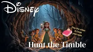 Relaxing Storytelling | Disney Peter Pan | Hunt the Thimble | Bedtime Story for Children