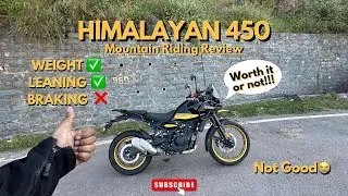 Himalayan 450 Mountain Riding Experience🔥🔥 || Worth It or not??😱|| गलती करदी बाइक लेके 😭||
