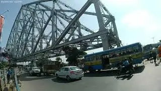 HOWRAH KOLKATA CITY WALKING TOUR||WALKING IN HOWRAH KOLKATA CITY INDIA