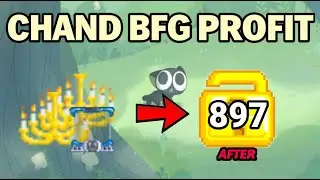 BFG CHAND PROFIT IN GROWTOPIA 2026 ( NO BREAK!!! ) 🤑| Growtopia Profit | Growtopia
