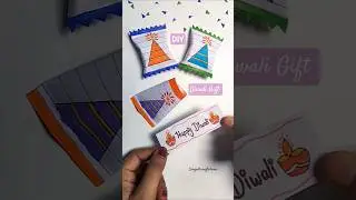 Diwali Gift Idea 🪔/Chocolate Gift #diwali #diwalispecial #diwalicraft #chocolategift #chocolate