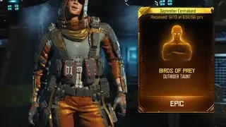BRAND NEW 1st PLACE OUTRIDER TAUNT - Black Ops 3 September Contraband