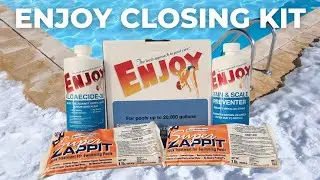Enjoy Pool Care - Closing Kit