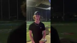 Они поспорили с нами, что смогут обогнать нас в TopGolf