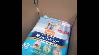 @PINCHmeUS🐕&zwj;🦺Hartz male wraps for dogs #dogcare #producttesting #freesamples #hartz #dog #doglover