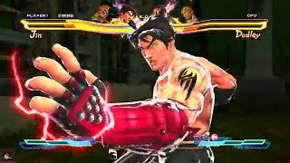 Street Fighter x Tekken Gameplay - Jack-X & Jin VS Cody & Dudley #tekken #streetfighter #gaming