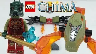 LEGO Legends of Chima Flaming Claws Speedorz Review 70150