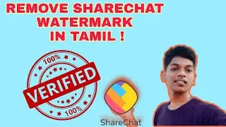 sharechat Video without watermark download In Tamil | VTECH TAMIL