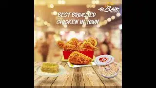 Motion banner for Albaik International (Chicken Broast)