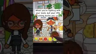 *im an only child*💀 #preppytoca #tocalife #tocaboca #tocaadventure #trending