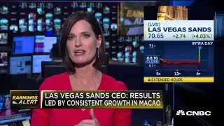 Las Vegas Sands beats on top and bottom lines