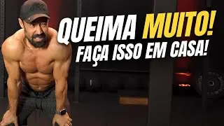 O MELHOR TREINO para DERRETER Gordura em CASA  | SB ao EXTREMO 10 minutos - S&eacute;rgio Bertoluci