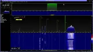 10m PR5LM 125th anniversary first radio transmission made in S&atilde;o Paulo Brazil, 2024 11 02 13:31 UTC