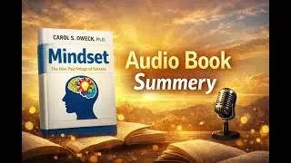 Mindset Book Summary in Hindi | Success Ka Secret | Audio Book | Carol Dweck