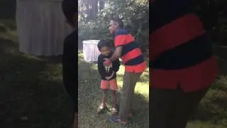 Daddy troubles Adi