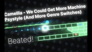 Я Прошёл We Could Get More Machine Gun Psystyle | ADOFAI