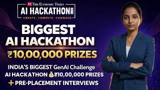 ₹10 Lakh AI Hackathon by Economic Times😱| ET Gen AI Hackathon 2026|Cash + PPIs | Genuine Opportunity