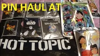 PIN HAUL AT HOT TOPIC BUY 2 GET 1 FREE