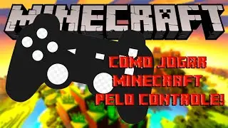 Minecraft: como jogar Minecraft Java pelo controle 🕹🕹🕹😉😉