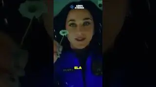 KATY PERRY &Eacute; ASTRONAUTA