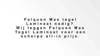 DE BRON WONEN - Falquon Max Tegel Laminaat