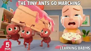 The ants go marching one by one |Nursery Rhymes and kids songs|learning BABY'S