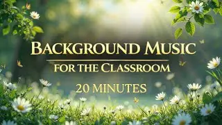 Calm Instrumental Music for Studying & Teaching (20 Minutes)
