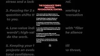 Psychology says: How to command the room without speaking 🧠 #status #bodylanguage #logic