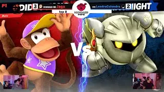 CDK Matz (Diddy Kong) vs CDK 2-D (Meta Knight) - WSF - Smashing the Bowl XVII: The Slurp Fest