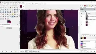 Tutorial Gimp - Cartel de Pelicula (Proyecto)