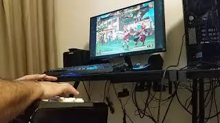 Manche Aegir teste com placa Xbox 360 genérica