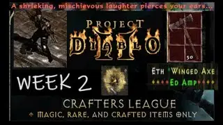 DAY14 BLADESIN - LOOT HIGHLIGHTS - GG Throw Wep (BIG SLAM!) - Gear Update - PD2 Craft League S8.5