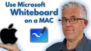 Microsoft Whiteboard on a MAC