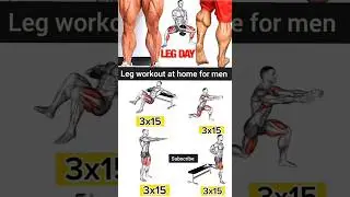 #youtube #leg workout at home for men #leg banane ki exercise #leg kaise banaye #shorts #workout