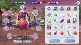 Ragnarok X Vit Lord knight Bigfoot Card Dmg Test