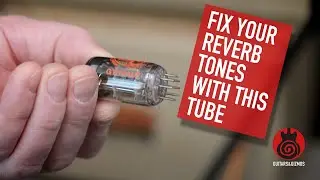 Better reverb control for your Princeton Reverb amp. What a difference a tube makes.
