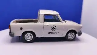Trabant 1.1 l ist 1:43