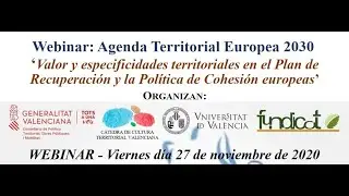 Webinar Agenda Territorial Europea 2030 - Segunda Mesa de Ponentes