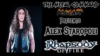 Alex Staropoli of Rhapsody of Fire Talks About Producing the Band's Albums