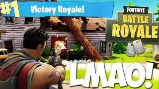 FIRST TIME PLAYING FORTNITE! *HILARIOUS* (Fortnite Battle Royale)