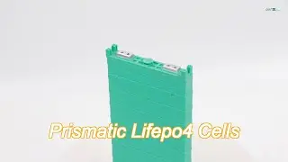 GBS Lifepo4 Prismatic Battery Cells 30ah For Electric Scooter Motorcycle